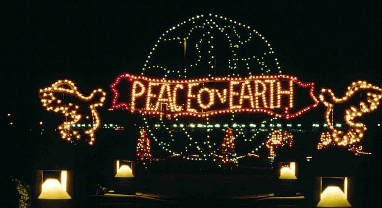 There can be peace on earth